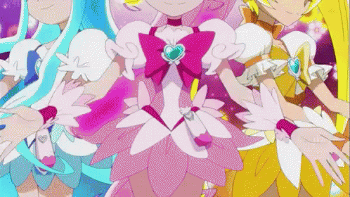 Pretty Cure GIF - Prettycure Precure Hearts GIFs