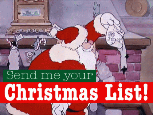 Christmas List GIF - Christmas List GIFs