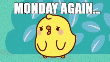 Monday Again Sad GIF - Monday Again Sad Oh No GIFs