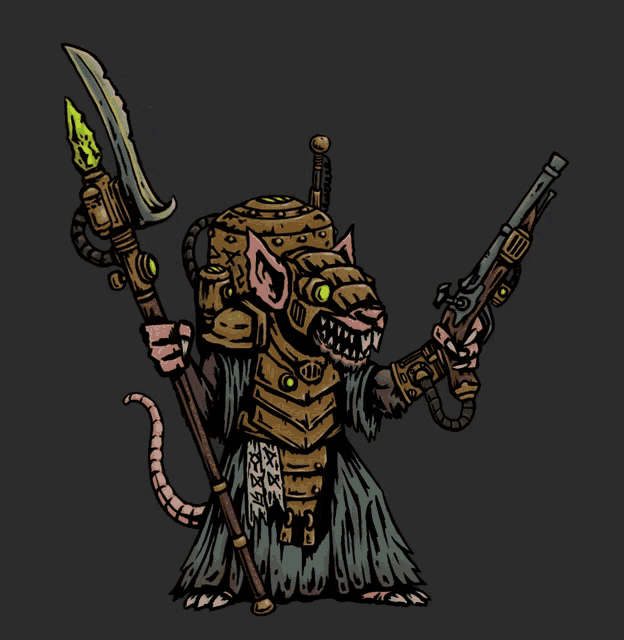 Skryre Warlock Engineer Warhammer Fantasy GIF