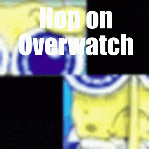 Overwatch Asoingbob GIF - Overwatch Asoingbob Spongebob GIFs