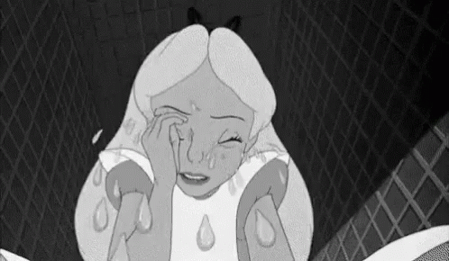 Crying Alice GIF - Crying Alice Wonderland GIFs
