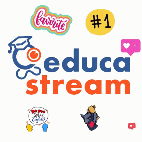 Educa Stream Favorite GIF - Educa Stream Favorite Number1 GIFs
