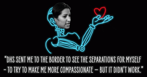 Dhs Sent Me To The Border To See The Separations For Myself To Try To Make Me More Compassionate But It Didnt Work GIF - Dhs Sent Me To The Border To See The Separations For Myself To Try To Make Me More Compassionate But It Didnt Work Katie Miller GIFs