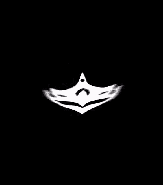 a black and white drawing of a mask with the word fox written on it