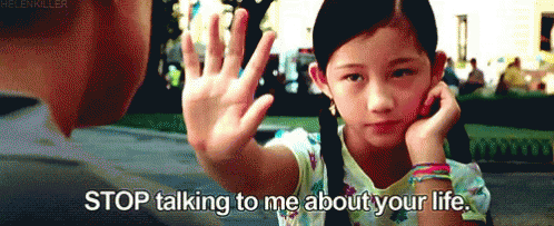 Stop Stop Talking To Me About Life GIF - Stop Stop Talking To Me About Life GIFs