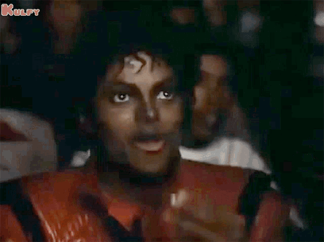 Me Watching Thriller Films Be Like Michael Jackson GIF - Me Watching Thriller Films Be Like Michael Jackson Gif GIFs