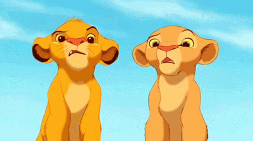 Huh Lion King GIF - Huh Lion King Simba GIFs