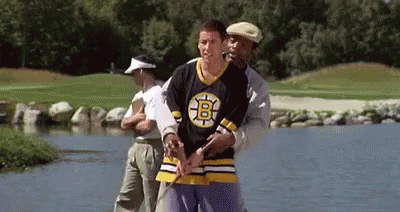 Happy Gilmore GIF - Golf Hips Adam Sandler GIFs