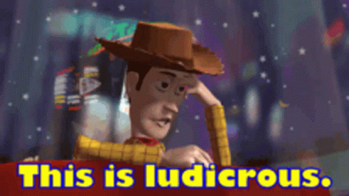 Ridiculous This Is Ludicrous GIF - Ridiculous This Is Ludicrous Toy GIFs
