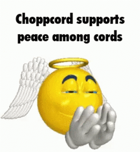 Choppcord Cord Peace GIF - Choppcord Cord Cord Peace GIFs