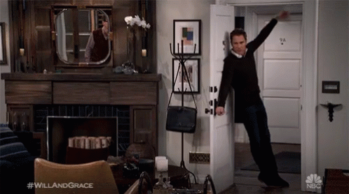 Lazy Lagging GIF - Lazy Lagging Opening The Door GIFs