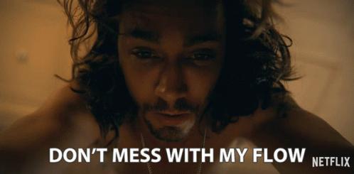 Dont Mess With My Flow Klaus Hargreeves GIF - Dont Mess With My Flow Klaus Hargreeves Robert Sheehan GIFs