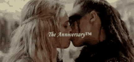 Gay Clexa GIF