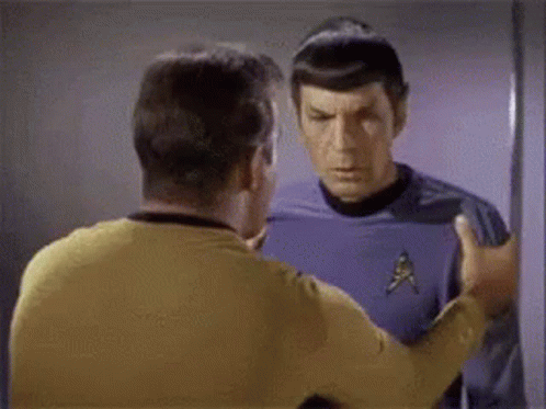 Spock Spock Shake GIF - Spock Spock Shake Star Trek GIFs