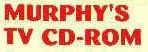 a sign that says murphy 's tv cd rom