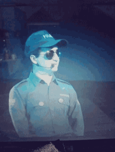 Oficial Gordillo GIF
