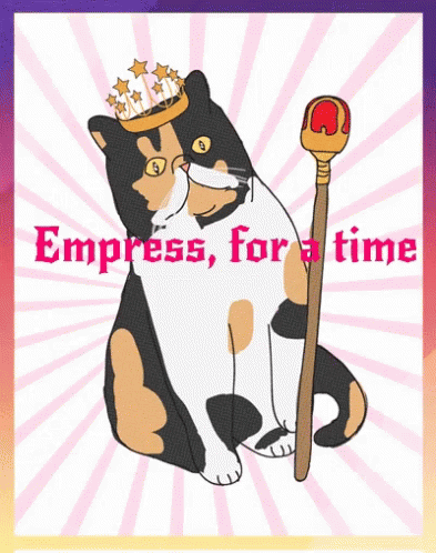 Cat Empress GIF