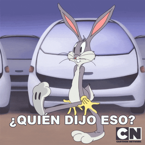 Quién Dijo Eso Bugs Bunny GIF - Quién Dijo Eso Bugs Bunny Looney Tunes GIFs