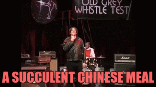 Brian Pern Chinese Meal GIF