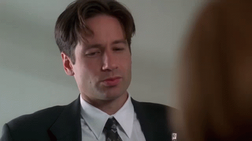 Is It Valuable Mulder GIF - Is It Valuable Mulder The X Files GIFs