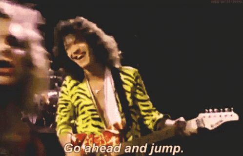Van Halen Jump GIF - Van Halen Jump Jump Van Halen GIFs