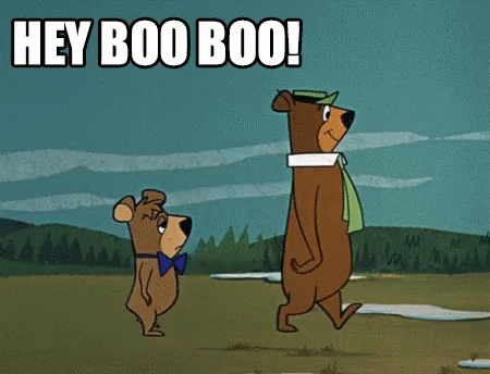 Hey Boo Boo Yogi Bear GIF - Hey Boo Boo Yogi Bear GIFs