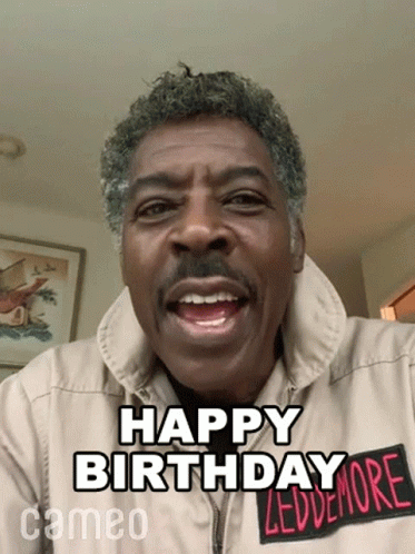 Happy Birthday Ernie Hudson GIF - Happy Birthday Ernie Hudson Cameo GIFs