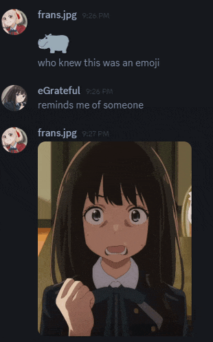 a screenshot of a discord chat with a girl named frans.jpg
