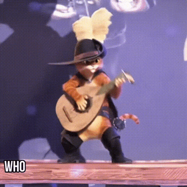 Who Is Your Favourite Fearless Hero Puss In Boots GIF - Who Is Your Favourite Fearless Hero Puss In Boots Fearless Hero Puss GIFs