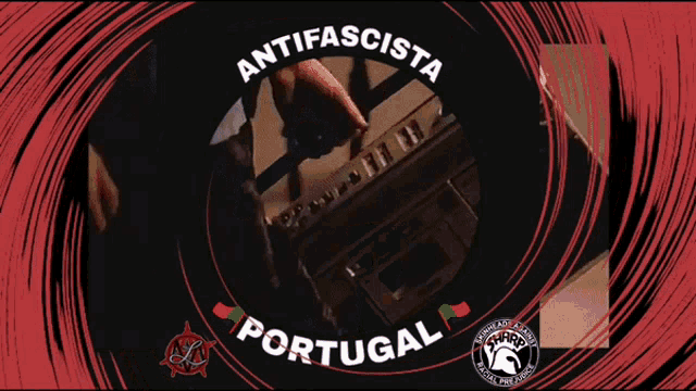 Punkd Antifa Antifapt GIF - Punkd Antifa Antifapt Punks Against Racism GIFs