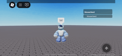 a screenshot of a video game with the name bloxerbee2 at the bottom