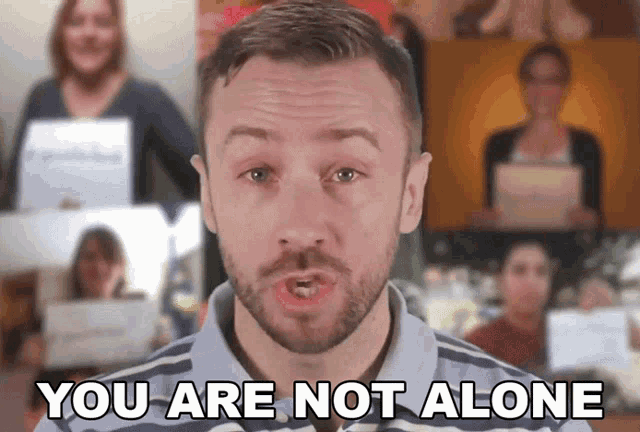 You Are Not Alone Peter Hollens GIF - You Are Not Alone Peter Hollens You Will Be Found GIFs