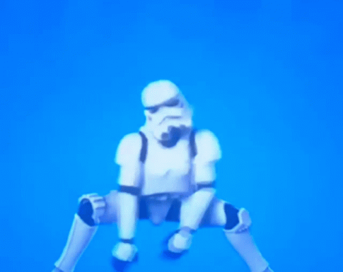 Storm Trooper Fortnite GIF - Storm Trooper Fortnite Fortnite Dance GIFs