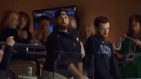 Dallas Stars Fan GIF - Dallas Stars Fan Dancing GIFs