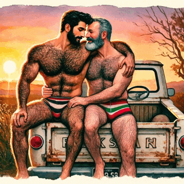 two men are sitting on the back of a truck that says texas