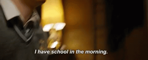 Why I Have School In The Morning GIF - Why I Have School In The Morning GIFs