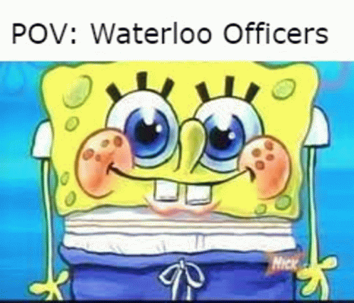 Waterloo Officer GIF - Waterloo Officer Pov GIFs