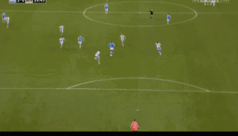Yaya Toure Solo Goal Vs West Ham GIF - GIFs
