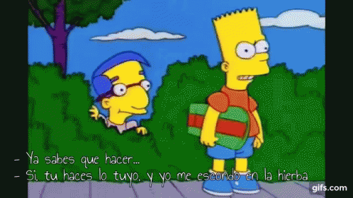 The Simpsons Bart GIF - The Simpsons Bart Skate Board GIFs
