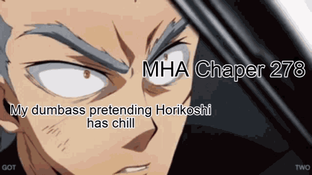 Horikoshi Chill GIF - Horikoshi Chill Mha GIFs