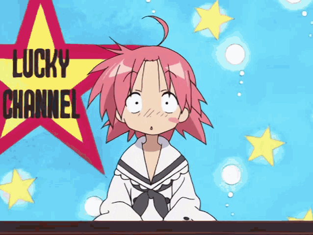 Lucky Star Akira Kogami GIF - Lucky Star Akira Kogami Cheering GIFs