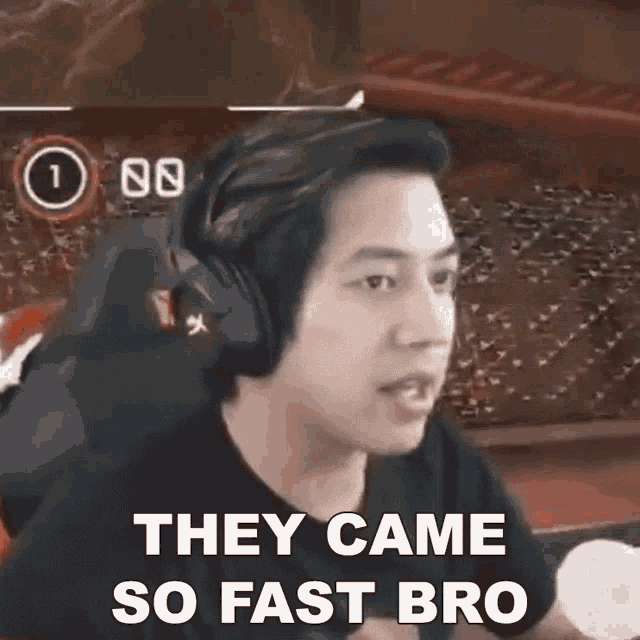 They Came So Fast Bro Taingysauce GIF - They Came So Fast Bro Taingysauce So Fast GIFs