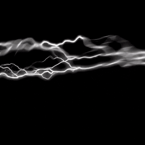 a lightning bolt strikes the letters o and r on a green and brown background