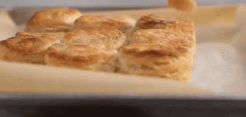 Buttered Biscuits GIF - Buttered Biscuits Butter Biscuits GIFs