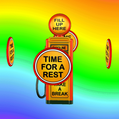 Gas Pump Rest GIF - Gas Pump Rest Time For A Rest GIFs