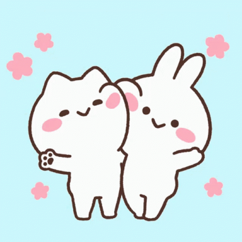 Mimineko Bunny GIF - Mimineko Bunny Cat GIFs