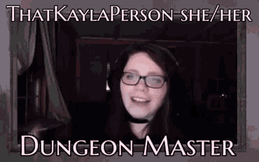 That Kayla Person Scratticus Academy GIF - That Kayla Person Scratticus Academy Dungeon Master GIFs