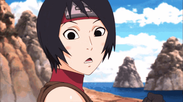 a girl with a bandana on her head has the letter s on it