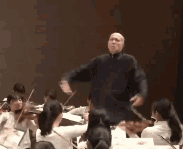 Orchestra Conductor GIF - Orchestra Conductor Dancing GIFs